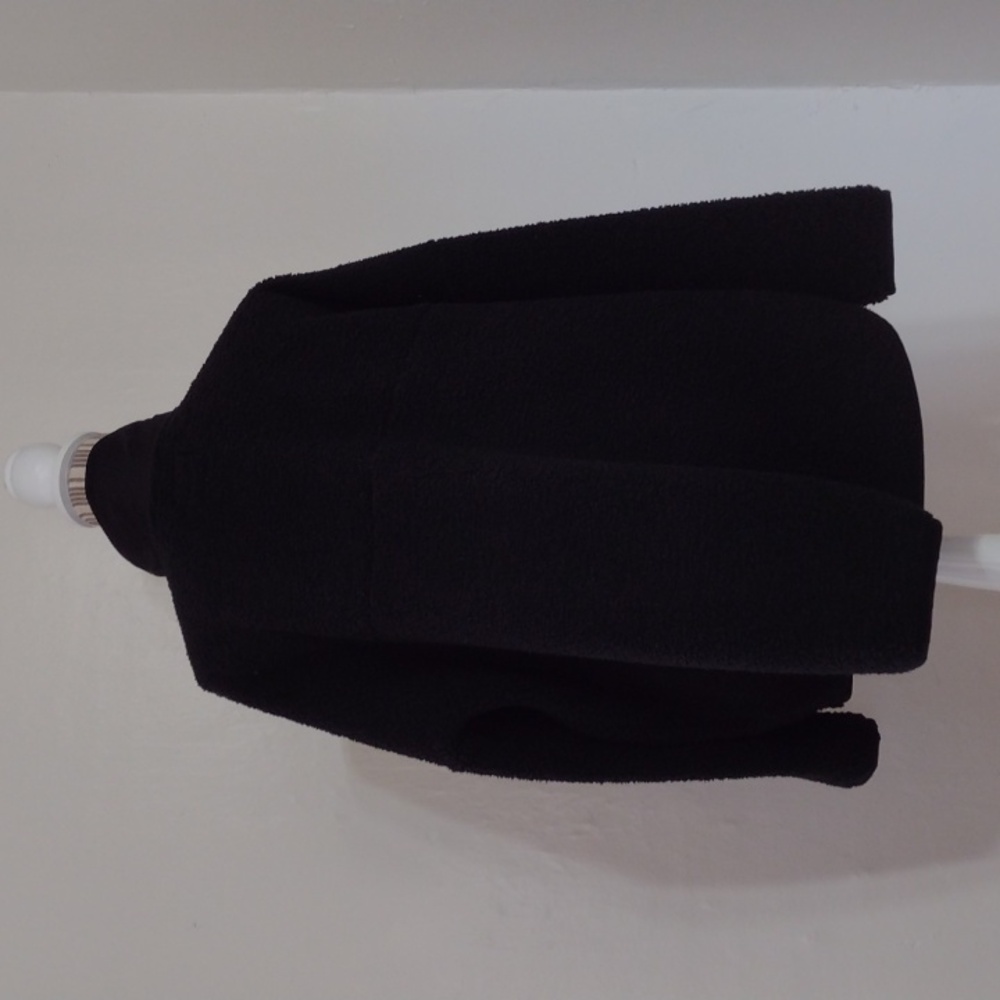 Tuckernuck Sport Black Fleece Cady Quarter Zip Pullover Size M/L SOLD - Picture 12 of 16